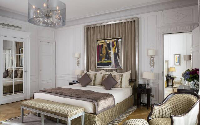 Majestic Hotel - Spa Paris комната для гостей