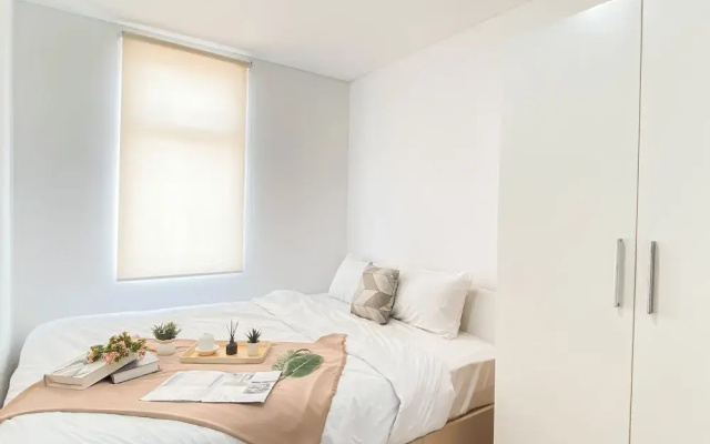 Trendy 1Br At Apartment Vittoria Residence