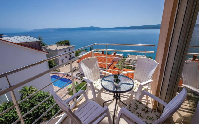 Awesome Apartment in Crikvenica With Wifi and 1 Bedrooms