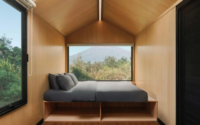 Bobocabin Gunung Rinjani Lombok