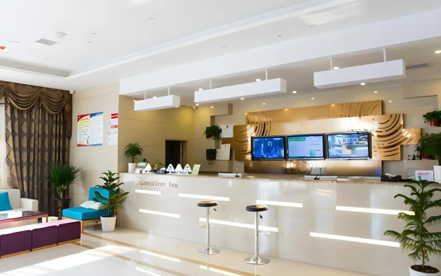 Greentree Inn Bozhou Lixin District Huishang Market