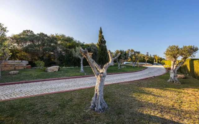 Villa Kube, private garden