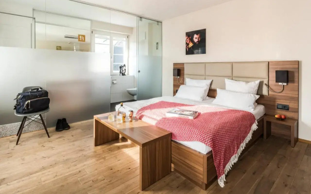 Kunst-Hotel Drei König am Marktplatz Stadt Lörrach