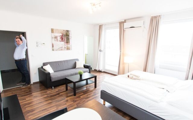 Отель CheckVienna � Apartment Praterstrasse Австрия, Вена - отзывы, цены и фото номеров - забронировать отель CheckVienna � Apartment Praterstrasse онлайн комната для гостей