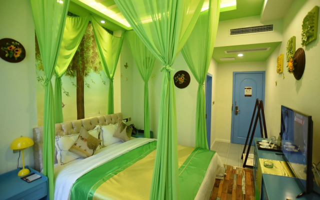 Vegas Cultural Hotel Qintai Road Branch