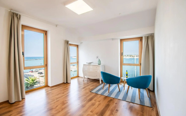 umag seafront seaview center apartment old town 3