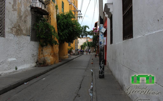 Hostel Green House Getsemani
