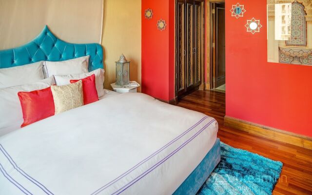 Отель Dream Inn Dubai - Old Town Miska вид на фасад