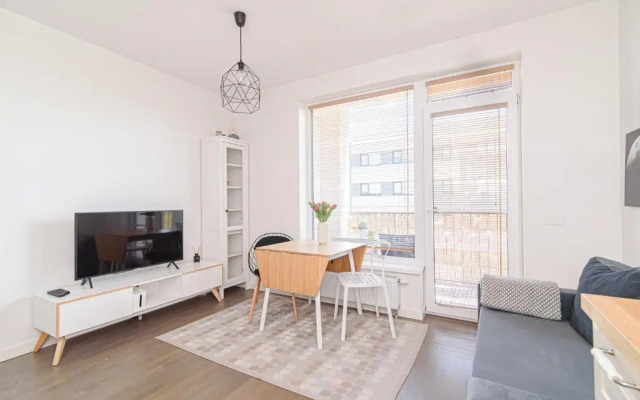 Lovely 1-bedroom apartment near park in Vilnius