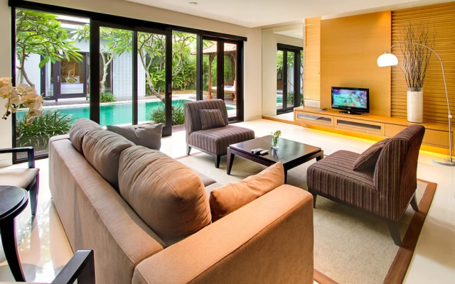 The Nibbana Villa Seminyak