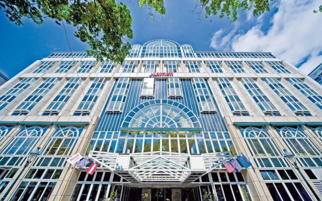 Vienna Marriott Hotel Вена вид на фасад