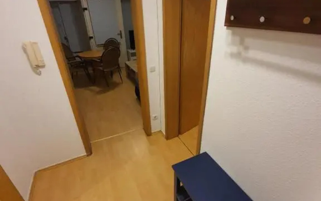 Zentrale 2 Zimmer EG Wohnung mit Balkon