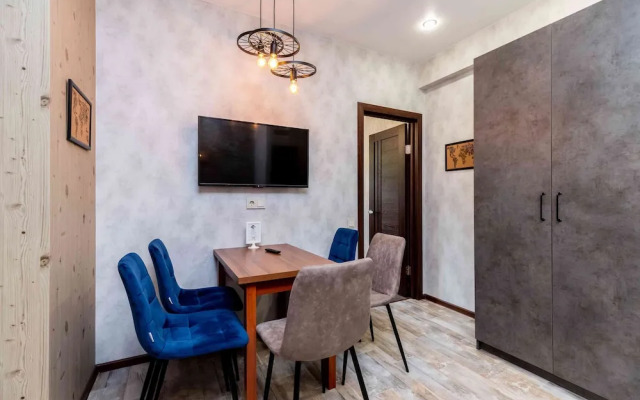 Апартаменты More на Эстонской, 37, к. 11, кв. 568