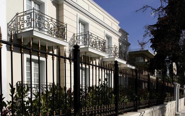 Отель Theoxenia House Hotel Греция, Кифисия - отзывы, цены и фото номеров - забронировать отель Theoxenia House Hotel онлайн вид на фасад
