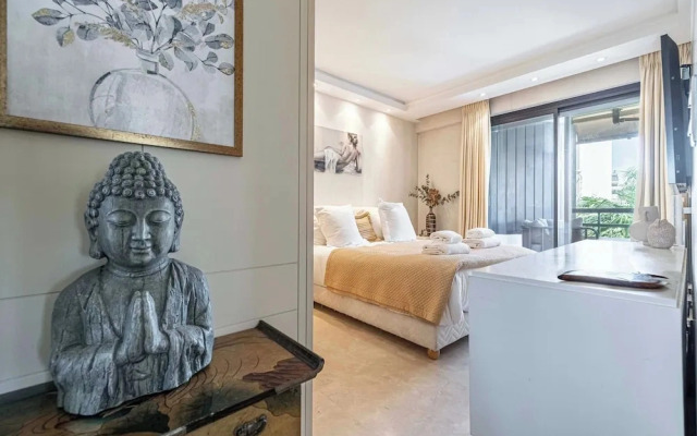 Modern Appartement a/c 2br/4p - Cannes