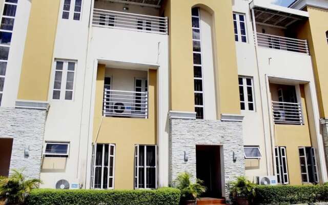 Aden 360 Apartments By Intra in Lagos, Nigeria from 200$, photos, reviews - zenhotels.com hotel front