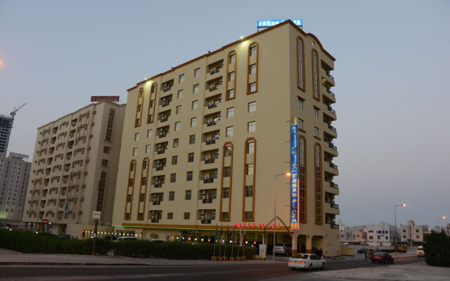 Отель Frsan Plaza вид на фасад