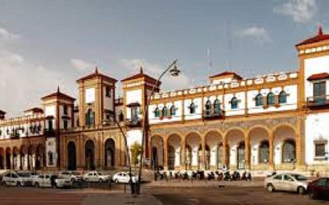 Отель La Albarizuela Испания, Херес-де-ла-Фронтера - отзывы, цены и фото номеров - забронировать отель La Albarizuela онлайн вид на фасад