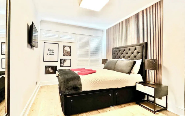 Clapham 3-bed Flat, Sleeps 6 With Free Parking