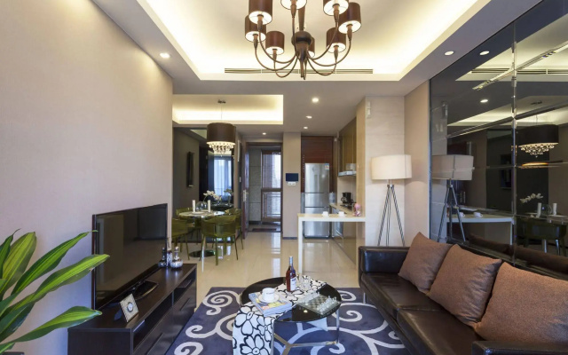 CRES & Asia Residence @ Xuhui Bund