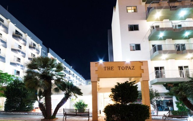 Отель Topaz Hotel Мальта, Буджибба - 3 отзыва об отеле, цены и фото номеров - забронировать отель Topaz Hotel онлайн вид на фасад