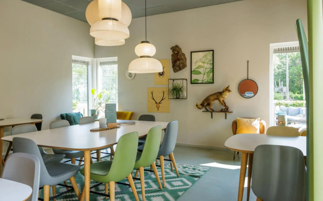 Modern Villa Near Veluwe