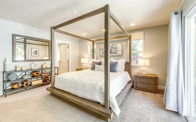 Atascadero Home: Hot Tub, Backyard Oasis