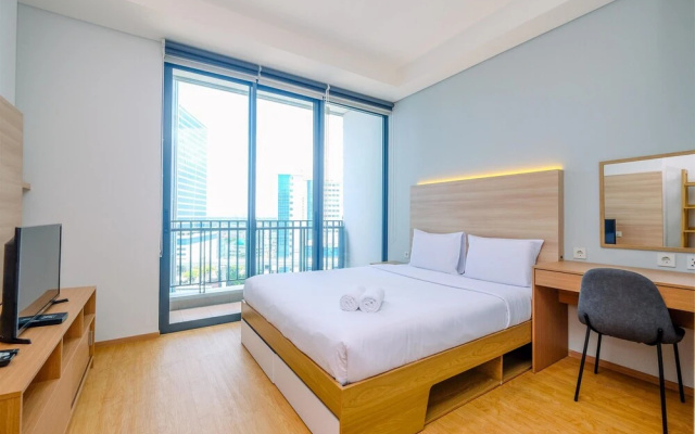 Modern and New 1BR across LRT Station Samara Suites Apartment