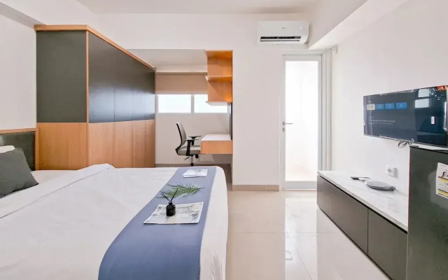Studio Near Krl Station At Cisauk Point Apartment