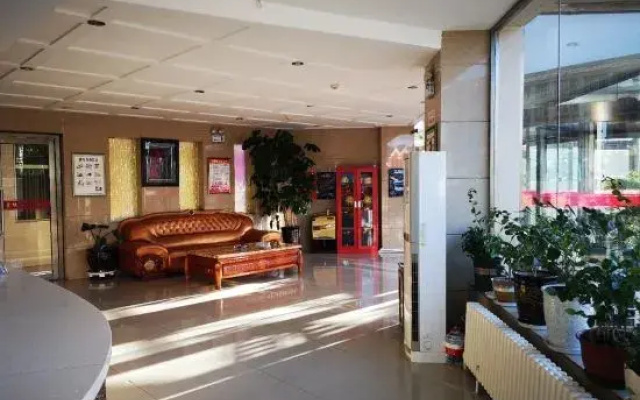 Alxa Zuoqi Zhonghua Road Xincheng Hotel
