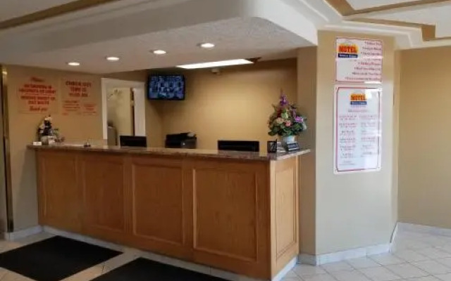 Western Budget Motel Red Deer 1
