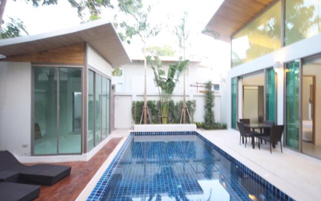 Отель Areca Pool Villa