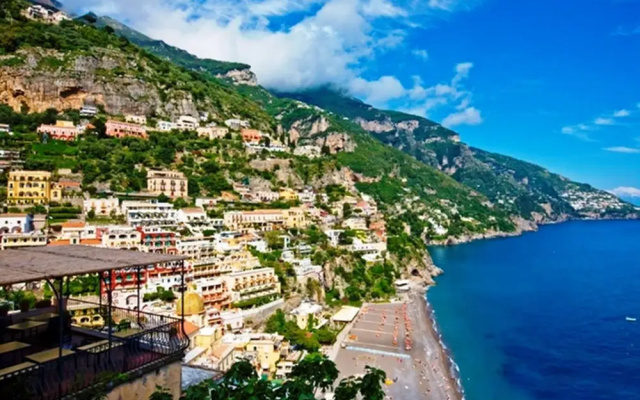 Apartment Mare A With Sea View Air Conditioning Positano Center