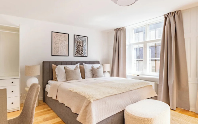 Regent 15 - Bright 1 Bdr Apt Right in the Centre of Copenhagen