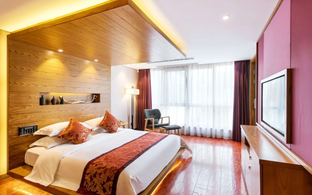 Floral Hotel Deqing Yingxi Riverside