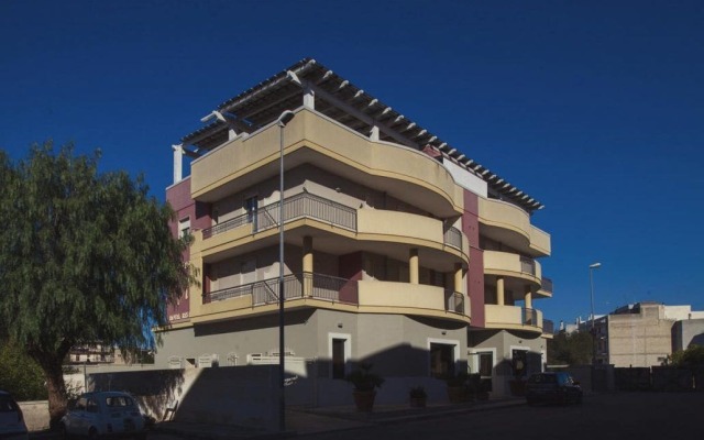 AVANTGARDE Hotel Residence Конверсано вид на фасад