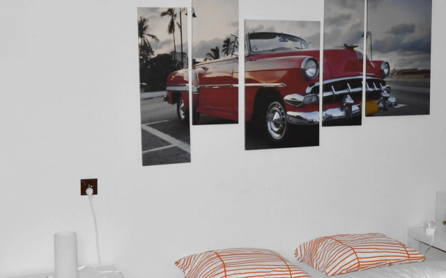 B Movie Guest Rooms