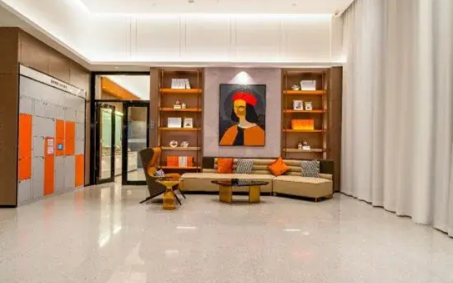 BORRMAN Hotel (Anxi East station  Wanda Plaza)