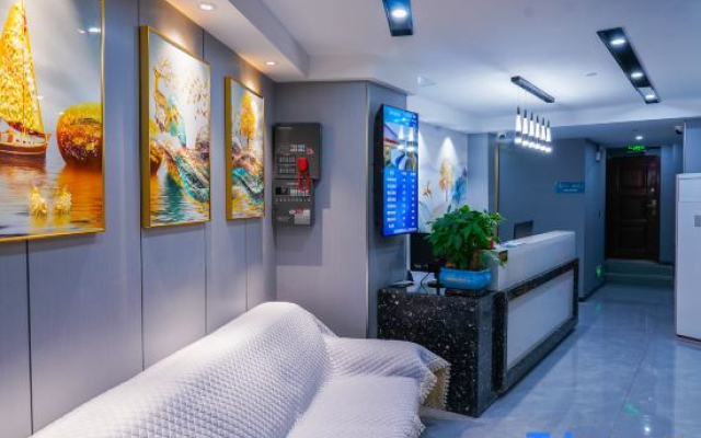 Yishang Intelligent Hotel (Wuhan Zuoling New Town)‌ ‌‌