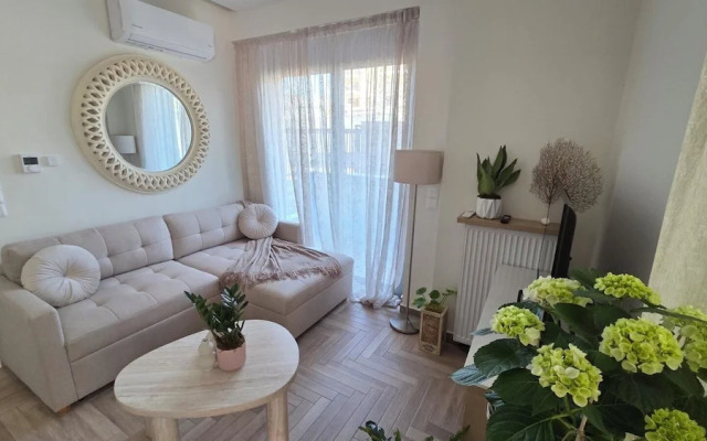 Sagma Maisonette with pool and garden