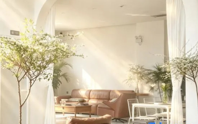 Nuoyi Wenquan | NO·YI Pure White Holiday Homestay
