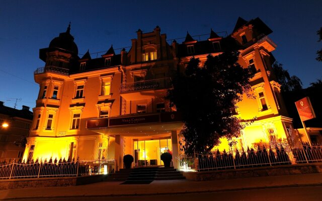 Отель Villa Carlton Австрия, Зальцбург - 2 отзыва об отеле, цены и фото номеров - забронировать отель Villa Carlton онлайн вид на фасад