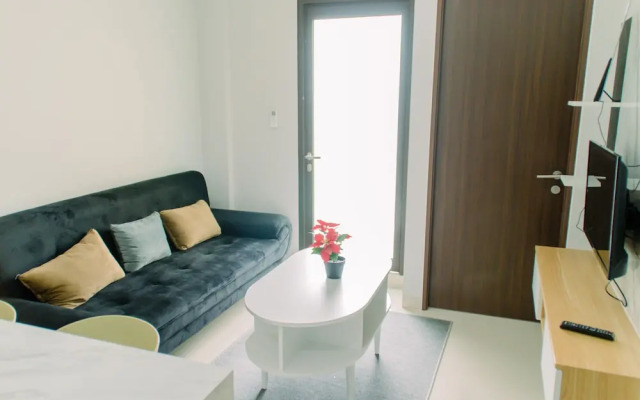 Elegant And Comfy 2Br Transpark Bintaro Apartment