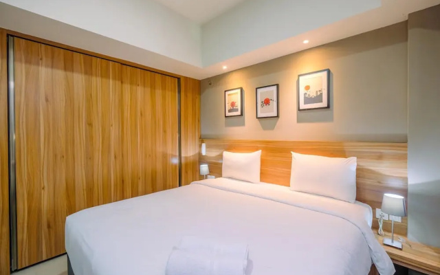 Cozy and Spacious Studio Apartment at Mustika Golf Residence
