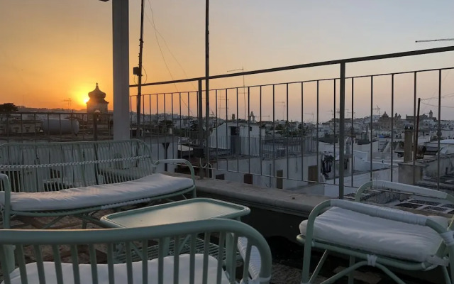 Le grind - Terrace with a great view