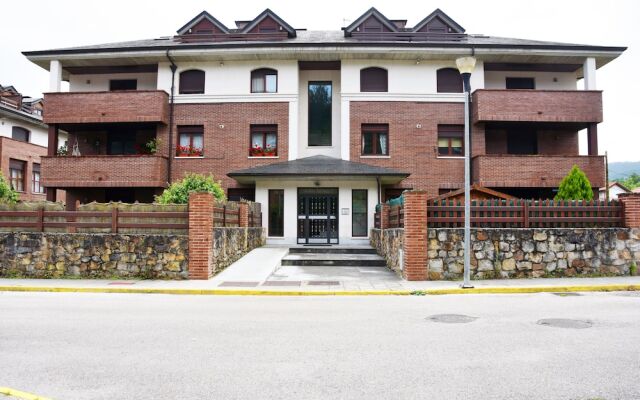 Отель Apartamento Calera вид на фасад