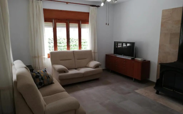 Chalet II con jardín y wifi en la playa