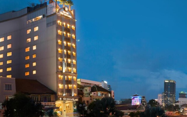 Star Hotel Ho Chi Minh вид на фасад