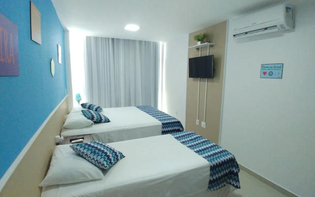 Areias do Mar | Conforto e Tranquilidade com Varanda A315