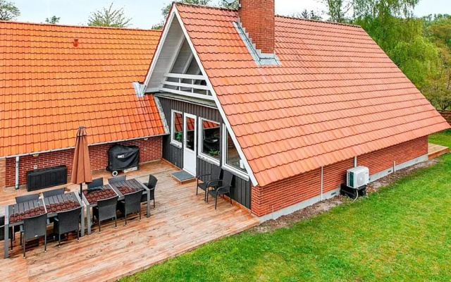 12 Person Holiday Home in Glesborg